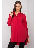 Košeľa s dlhými rukávmi, model 160735, Ex Moda Košeľa s dlhými rukávmi, model 160735, Ex Moda