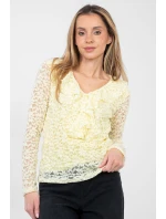 Hodvábna blúzka model 223840 Rue Paris