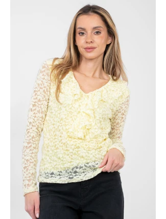 Hodvábna blúzka model 223840 Rue Paris