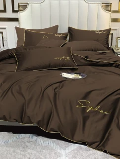 Súprava posteľnej bielizne z mikrovlákna s výšivkou Cotton World FHL-3303 220x200