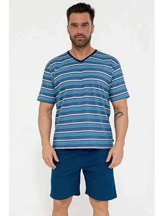 Pyžamo Cornette Rôzne 330/56 kr/r 3XL-5XL Pyžamo Cornette Rôzne 330/56 kr/r 3XL-5XL
