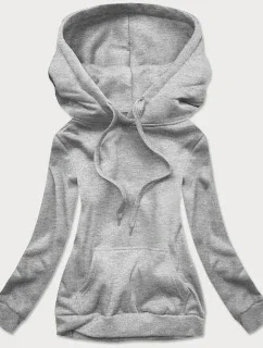 Dámska sivá mikina (W02-2)