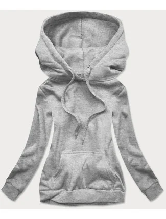 Dámska sivá mikina (W02-2)