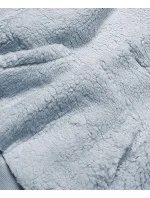 Teplý blankytný teplákový dámsky komplet (YP-1104) Teplý blankytný teplákový dámsky komplet (YP-1104)