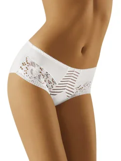 Dámske nohavičky eco-SO white - WOLBAR