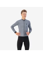 Rogelli ESSENTIAL dres s dlhým rukávom graphite 2XL