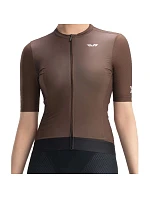 Dámsky cyklistický dres Rockbros 15110007004 TVI s krátkym rukávom, veľkosť M – hnedý Dámsky cyklistický dres Rockbros 15110007004 TVI s krátkym rukávom, veľkosť M – hnedý