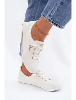 Lee Cooper Dámske tenisky LCW-26-02-4050 White
