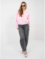 IT KS košeľa FL9273.29 svetlo ružová IT KS košeľa FL9273.29 svetlo ružová