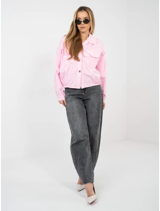 IT KS košeľa FL9273.29 svetlo ružová IT KS košeľa FL9273.29 svetlo ružová