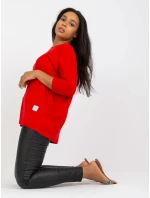 Blúzka RV BZ 3770.92 tmavo červená