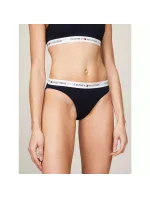 Dámske nohavičky UW0UW03836 DW5 Black - Tommy Hilfiger Dámske nohavičky UW0UW03836 DW5 Black - Tommy Hilfiger