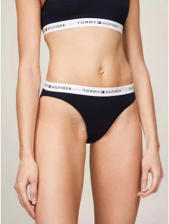 Dámske nohavičky UW0UW03836 DW5 Black - Tommy Hilfiger
