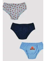 CHLAPČENSKÉ NOHAVIČKY 3PAK BS001 SET 3 CHLAPČENSKÉ NOHAVIČKY 3PAK BS001 SET 3