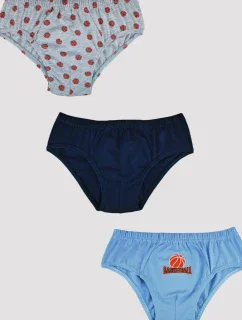 CHLAPČENSKÉ NOHAVIČKY 3PAK BS001 SET 3