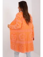 Sveter na zapínanie model 189212 AT