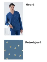 Pánske pyžamo Karelpiu KC8211 Pánske pyžamo Karelpiu KC8211