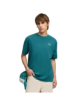 Pánske tričko Puma ESS Elevated Relaxed Tee, zelené, 692018, veľkosť 41 Pánske tričko Puma ESS Elevated Relaxed Tee, zelené, 692018, veľkosť 41