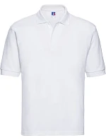 Russell Athletic 539M Piqué polo 10.539M biela Russell Athletic 539M Piqué polo 10.539M biela