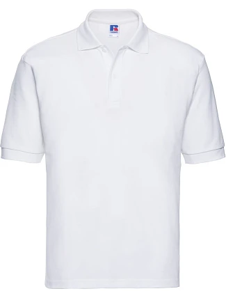 Russell Athletic 539M Piqué polo 10.539M biela Russell Athletic 539M Piqué polo 10.539M biela