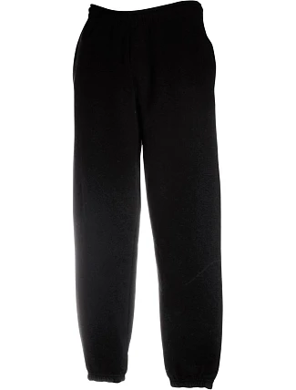 Fruit of the Loom Classic Elasticated Jog Pants Tepláky 16.4026 čierne Fruit of the Loom Classic Elasticated Jog Pants Tepláky 16.4026 čierne