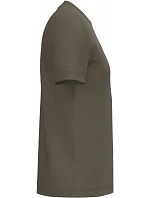Kariban K 356 Pánske tričko 20.K356 tmavá khaki