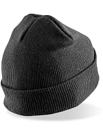 Result Headwear RC 934X Thinsulate™ pletená čiapka 28.934X čierna