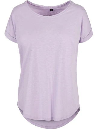 Build your Brand BY 036 Dámske tričko 56.0036, farba: lilac Build your Brand BY 036 Dámske tričko 56.0036, farba: lilac