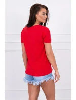 Červená blúzka Free Flight Červená blúzka Free Flight