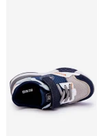 Detské tenisky s pamäťovou penou Big Star LL374225 Navy Blue Detské tenisky s pamäťovou penou Big Star LL374225 Navy Blue