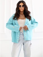 Bunda MBM KR 250.98P, tyrkysová Bunda MBM KR 250.98P, tyrkysová
