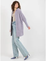 Dámsky kabát MBM EN 19905 1.96P svetlo fialová - FPrice Dámsky kabát MBM EN 19905 1.96P svetlo fialová - FPrice