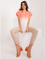 Tričko NM TS NG23070.76 coral Tričko NM TS NG23070.76 coral