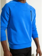 Pánska mikina U1YA22FL03P - G7K7 - Svetlá modrá - Guess Pánska mikina U1YA22FL03P - G7K7 - Svetlá modrá - Guess