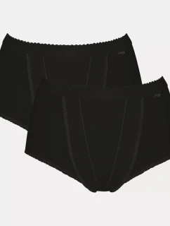 sloggi Control Maxi 2P - BLACK - SLOGGI BLACK - SLOGGI