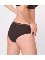 sloggi GO Ribbed R Hipster C2P - BLACK - SLOGGI BLACK - SLOGGI