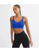 Dámska športová podprsenka Triaction Energy Lite P EX - BLUE - modrá 7446 - TRIUMPH