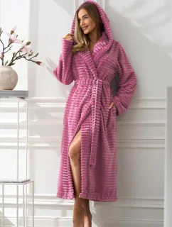 L&L 2599 Robin dlhý S-2XL dámsky župan