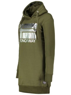 Mikina GEOGRAPHICAL NORWAY FABIENNE W WW4562F/GNO-KAKI