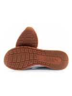Puma ST Runner v4 športové topánky pánske tenisky biele kožené módne