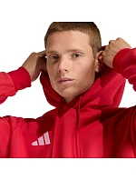 Pánska mikina adidas Entrada 26 Hoody Red JZ6576 Pánske