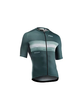 Cyklistické tričko NORTHWAVE Force Evo Jersey, sivé Cyklistické tričko NORTHWAVE Force Evo Jersey, sivé