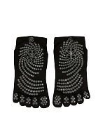 Gaiam protišmykové ponožky čierne S/M 52223 Gaiam protišmykové ponožky čierne S/M 52223