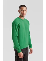Fruit of the Loom Classic Raglan Sweat – raglánová mikina 16.2216, melírovaná šedá Fruit of the Loom Classic Raglan Sweat – raglánová mikina 16.2216, melírovaná šedá