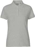 Neutral O 22980 Dámske polo tričko z bio bavlny 77.2280 športovo šedé Neutral O 22980 Dámske polo tričko z bio bavlny 77.2280 športovo šedé