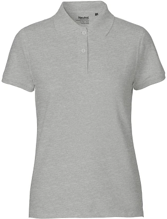 Neutral O 22980 Dámske polo tričko z bio bavlny 77.2280 športovo šedé Neutral O 22980 Dámske polo tričko z bio bavlny 77.2280 športovo šedé