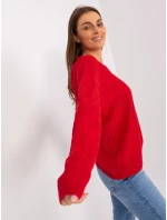 Jumper AT SW 2231.99P červená