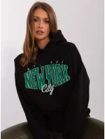 Mikina EM BL 656 4.96P čierna