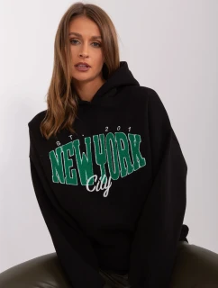 Mikina EM BL 656 4.96P čierna