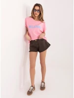 RV tričko TS A1206.84 svetloružové